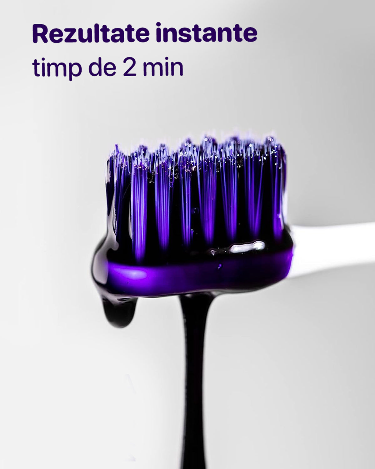 Gel de albire a dinților.