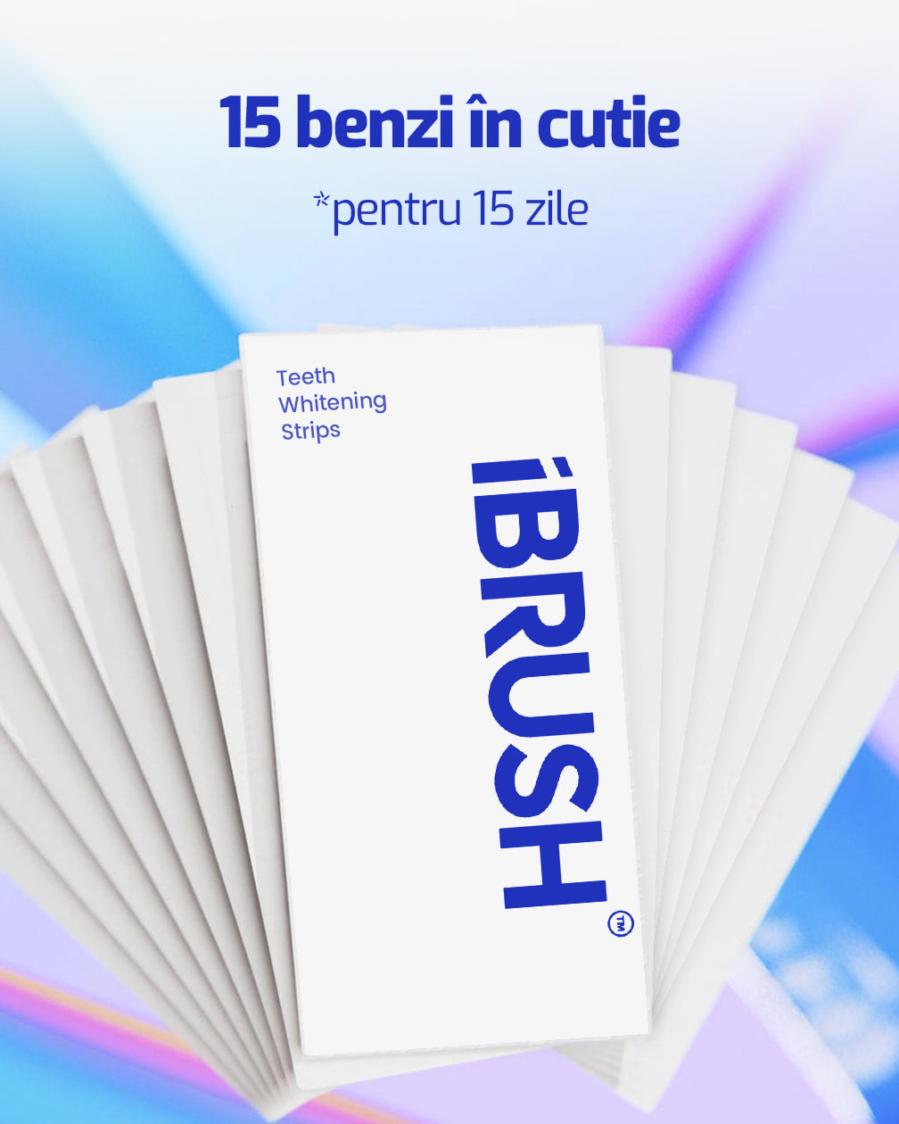 Benzi de albire a dinților